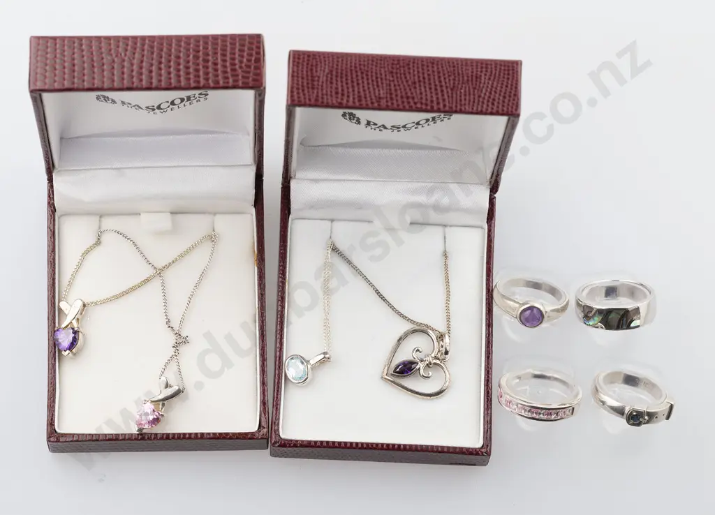 As New Silver & Crystal Jewellery Image 1++
