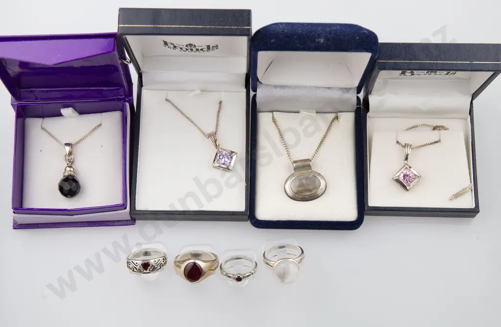 As New Silver & Crystal Jewellery Image 1++