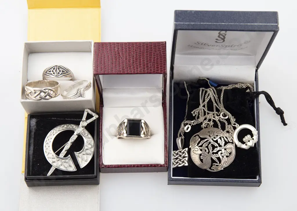 As New Silver & Crystal Jewellery Image 1++