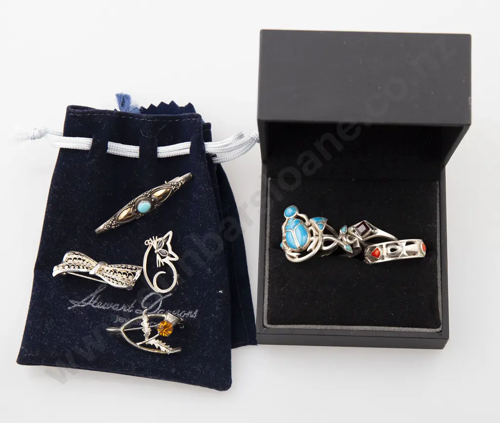 As New Silver & Crystal Jewellery Image 1++