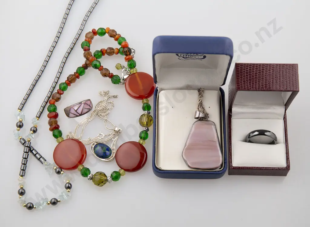 As New Silver & Crystal Jewellery Image 1++