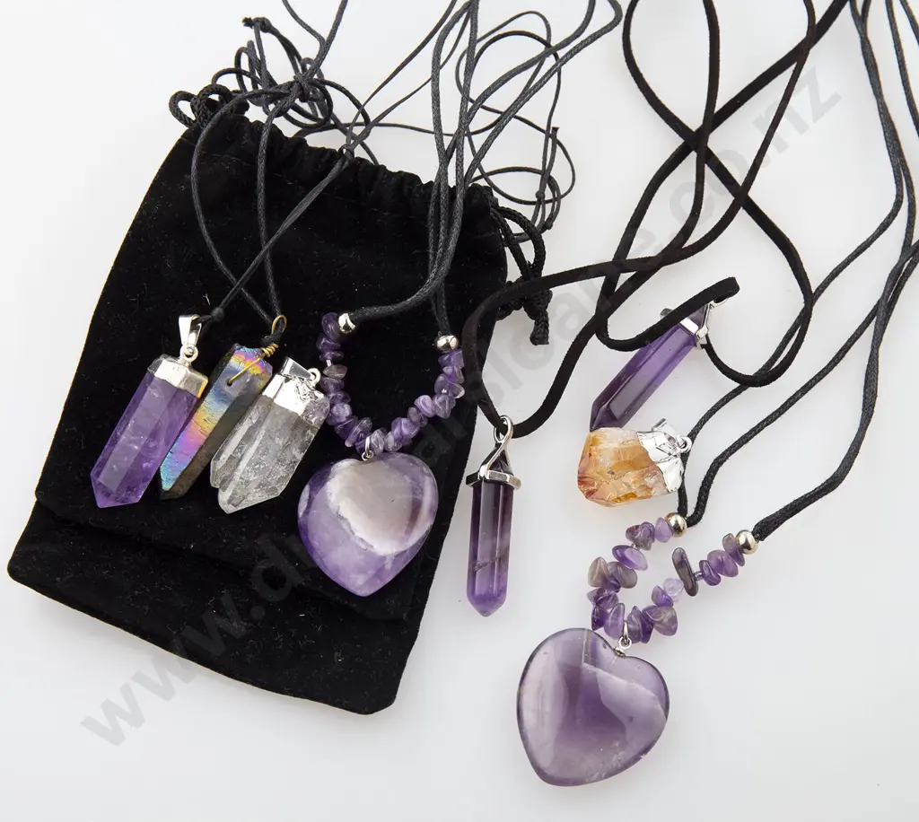 As New Silver & Crystal Jewellery Image 1++