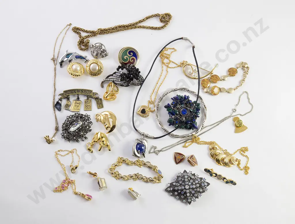 Small Qty As New Costume Jewellery Image 1++