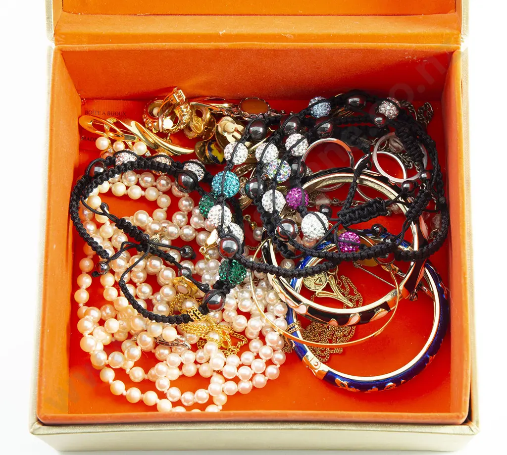 Small Qty As New Costume Jewellery Image 1++