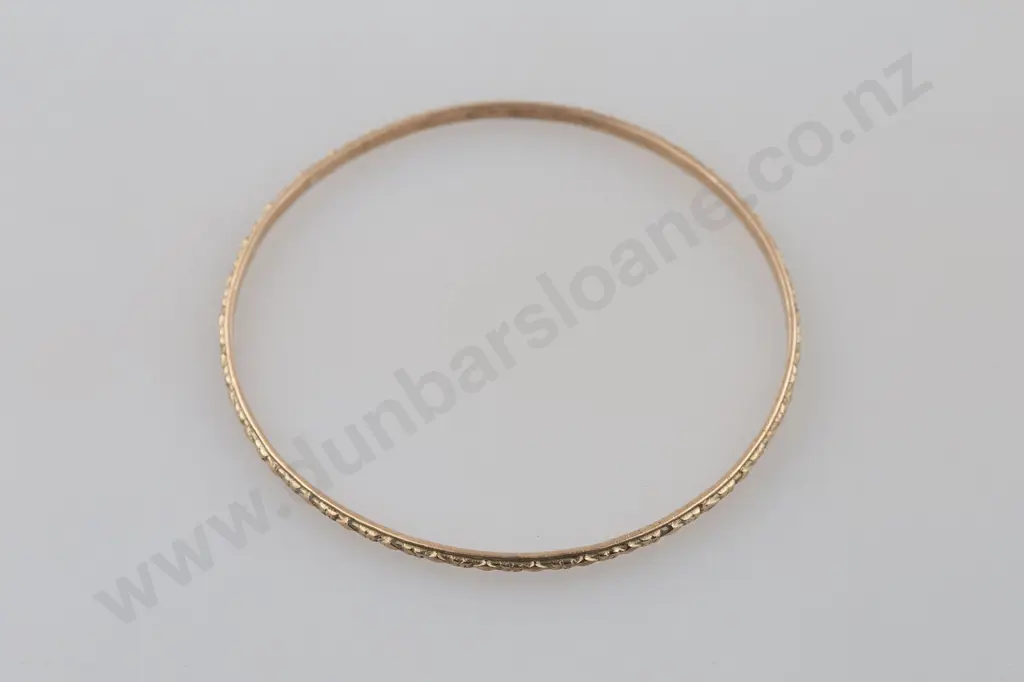 14ct Bangle Image 1++