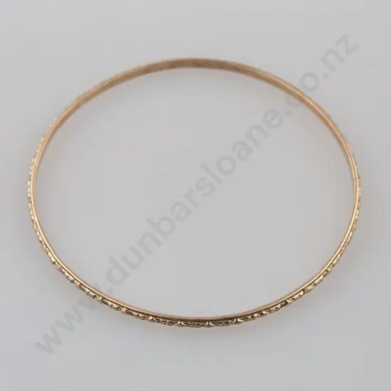 14ct Bangle