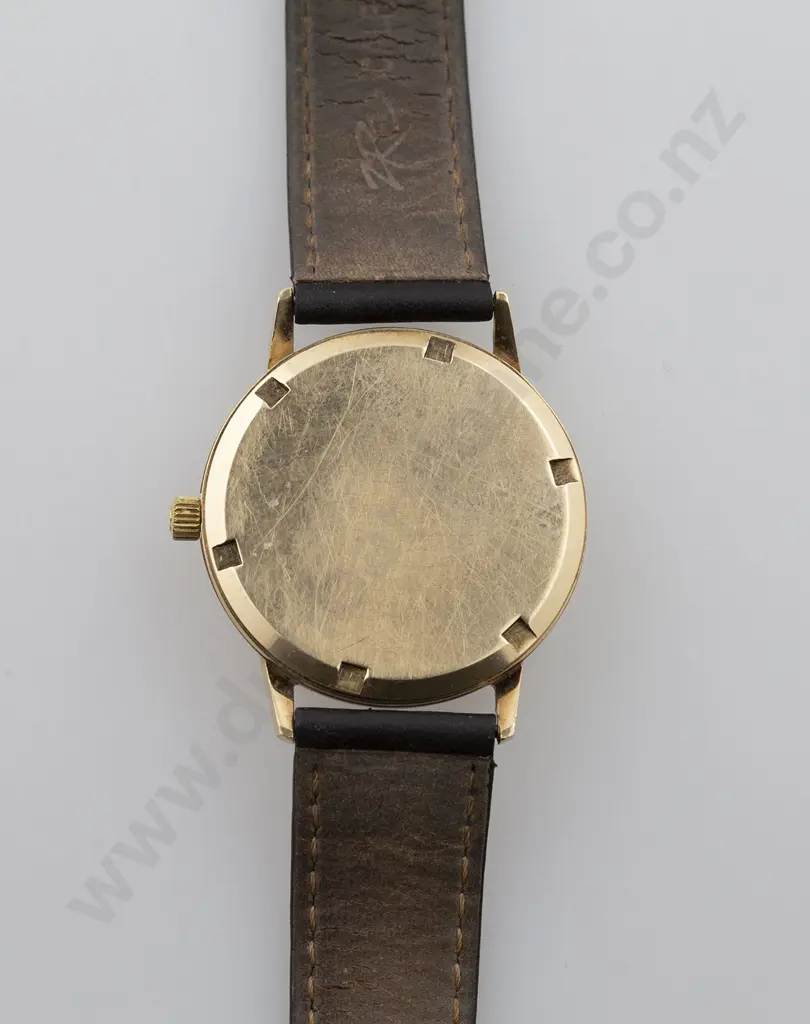 Omega Automatic Gold Plated Gents Wristwatch Image 1++