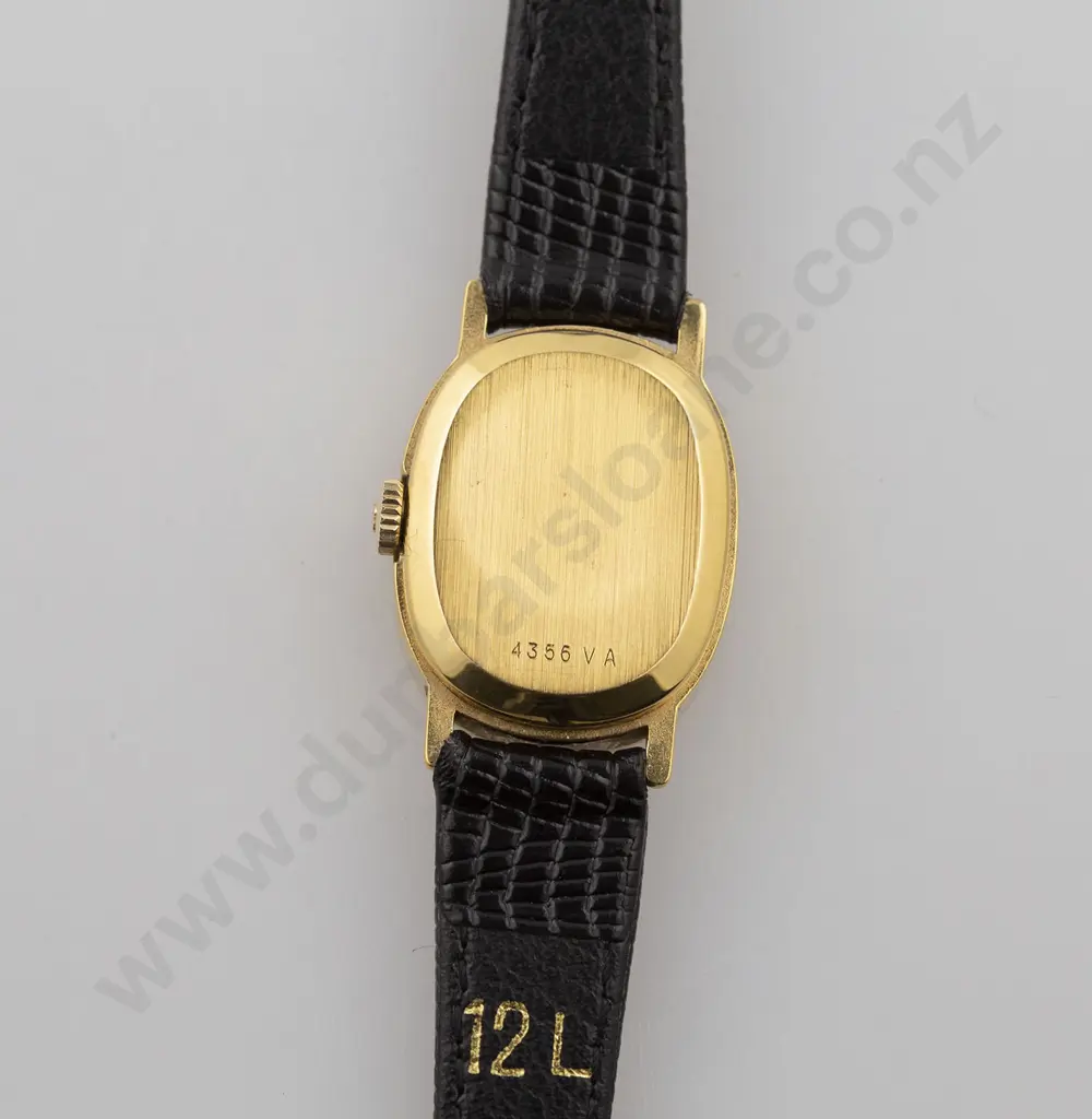 Cased Girard-Perregaux Gold Plate Cased Ladies Cocktail Wrist Watch Image 1++