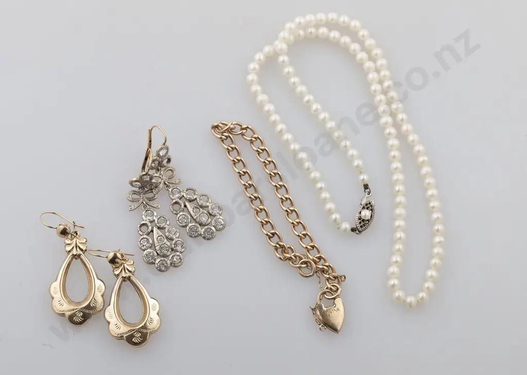 Gold Plated Curb Link Bracelet Image 1++