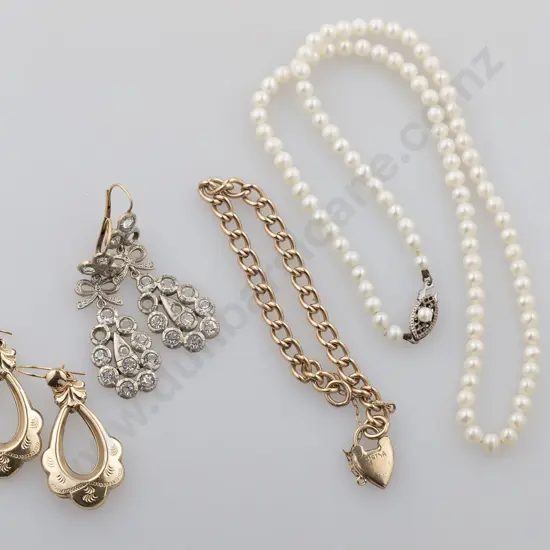 Gold Plated Curb Link Bracelet