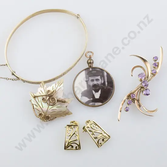9ct Bangle