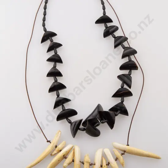 Pacific Black Coral Necklace
