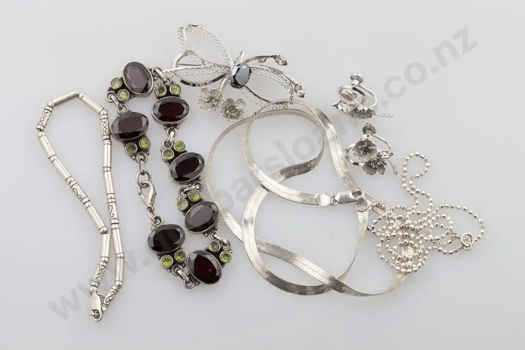 Sterling Silver Jewellery Image 1++