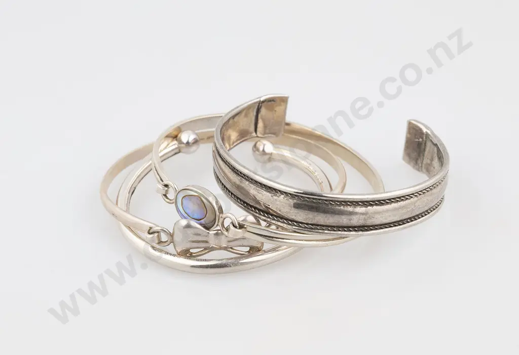 Four S/S Bangles Image 1++