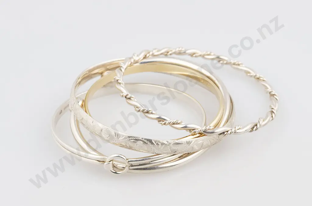 Five S/S Bangles Image 1++