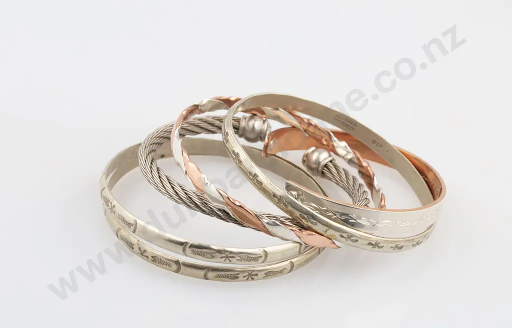 Five S/S Bangles Image 1++