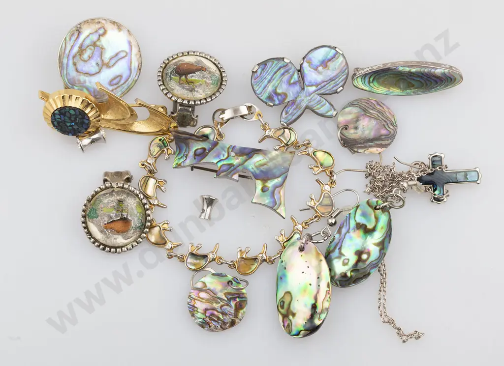 Collection NZ Paua Jewellery Image 1++