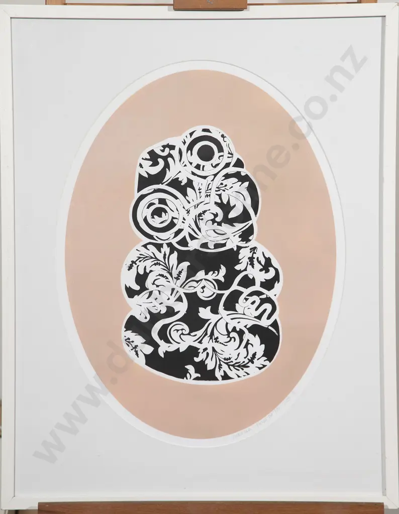 Aroha Lewin - Floral Pop Tiki Image 1++