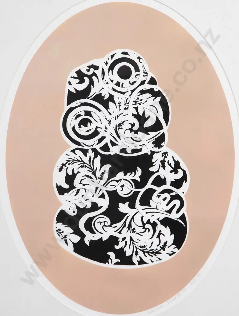 Aroha Lewin - Floral Pop Tiki Image 1++