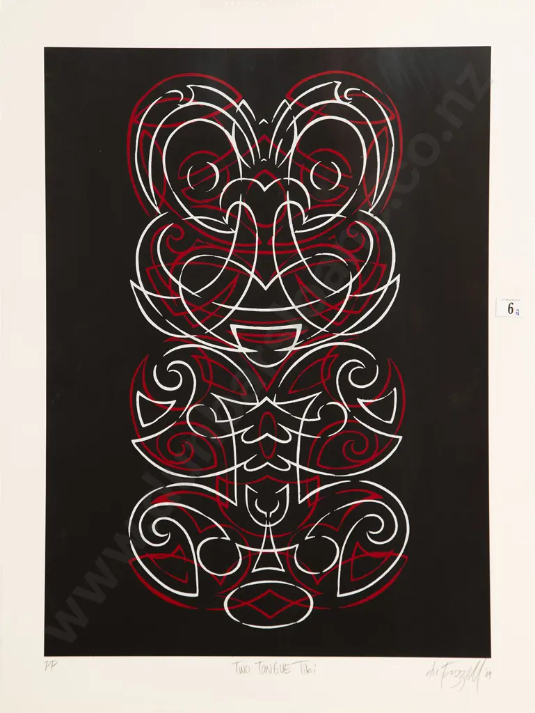 Otis Frizzell - Two Tongue Tiki Image 1++