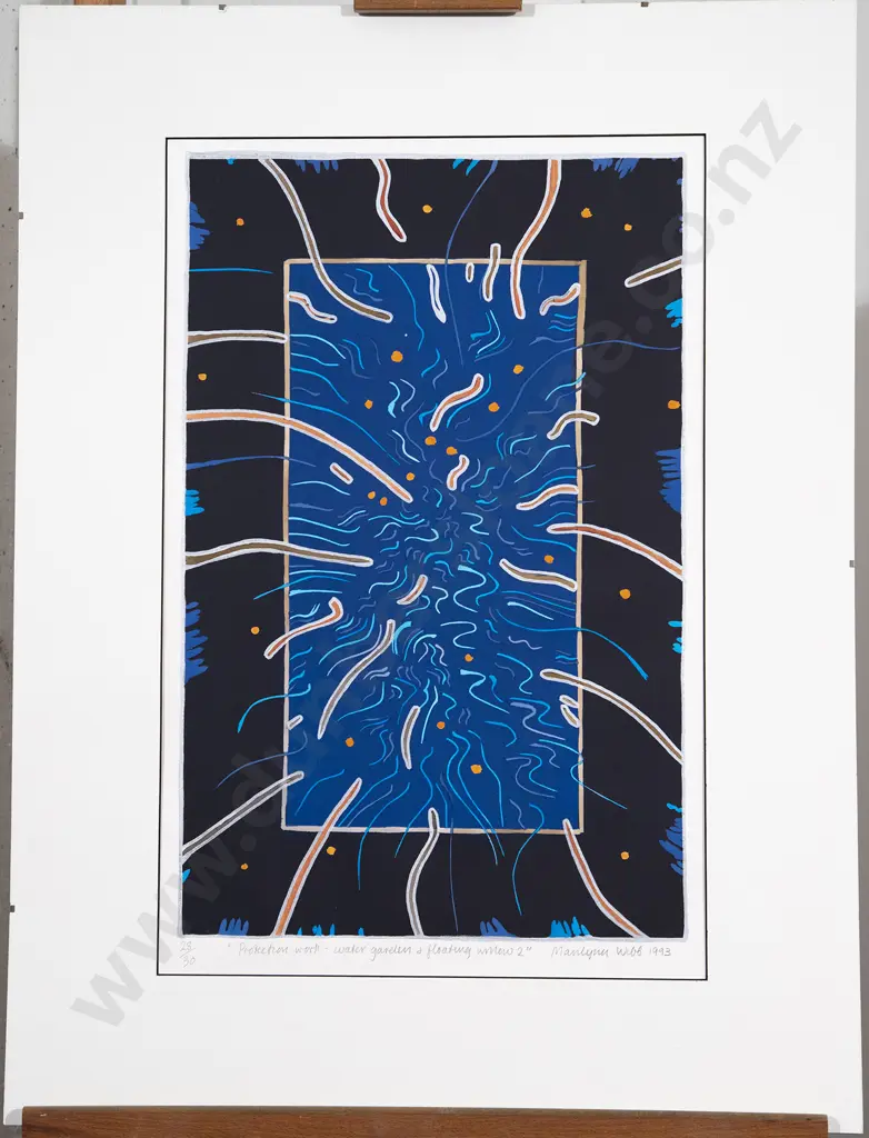 Marilynn Webb - Protection Work - Water Garden & Floating Willow 2 Image 1++