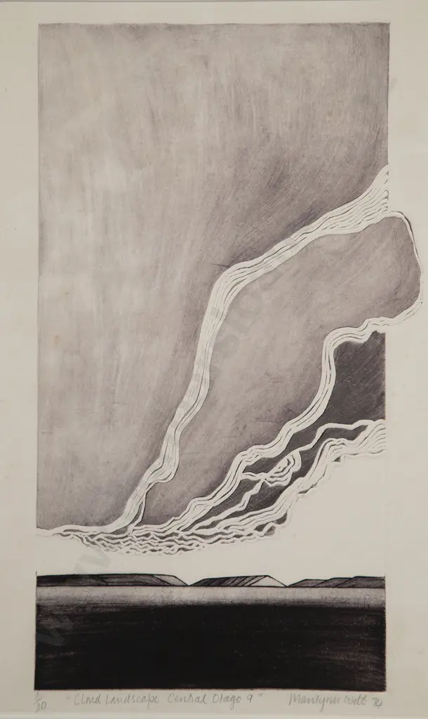 Marilynn Webb - Cloud Landscape Central Otago 9 Image 1++