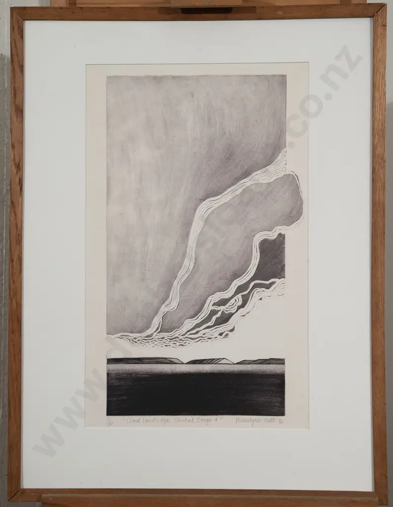 Marilynn Webb - Cloud Landscape Central Otago 9 Image 1++
