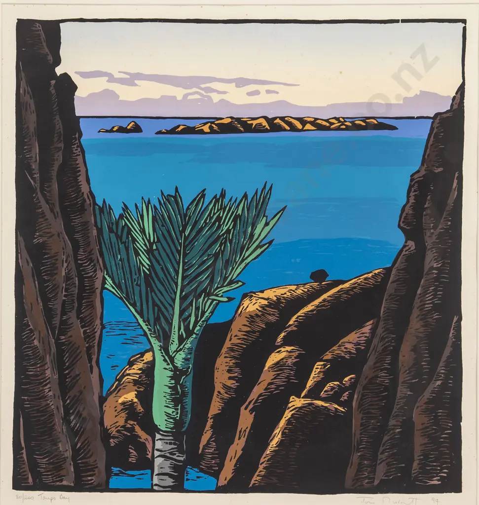 Tom Burnett - Taupo Bay Image 1++