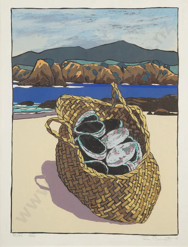 Tom Burnett - Paua Image 1++