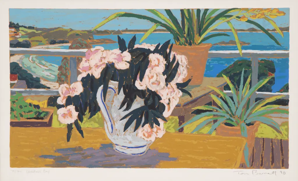 Tom Burnett - Doubtless Bay Image 1++