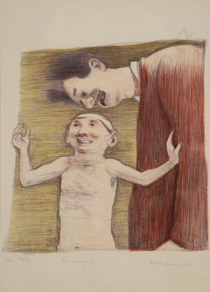 Richard McWhannell - Go Away Da... Image 1++