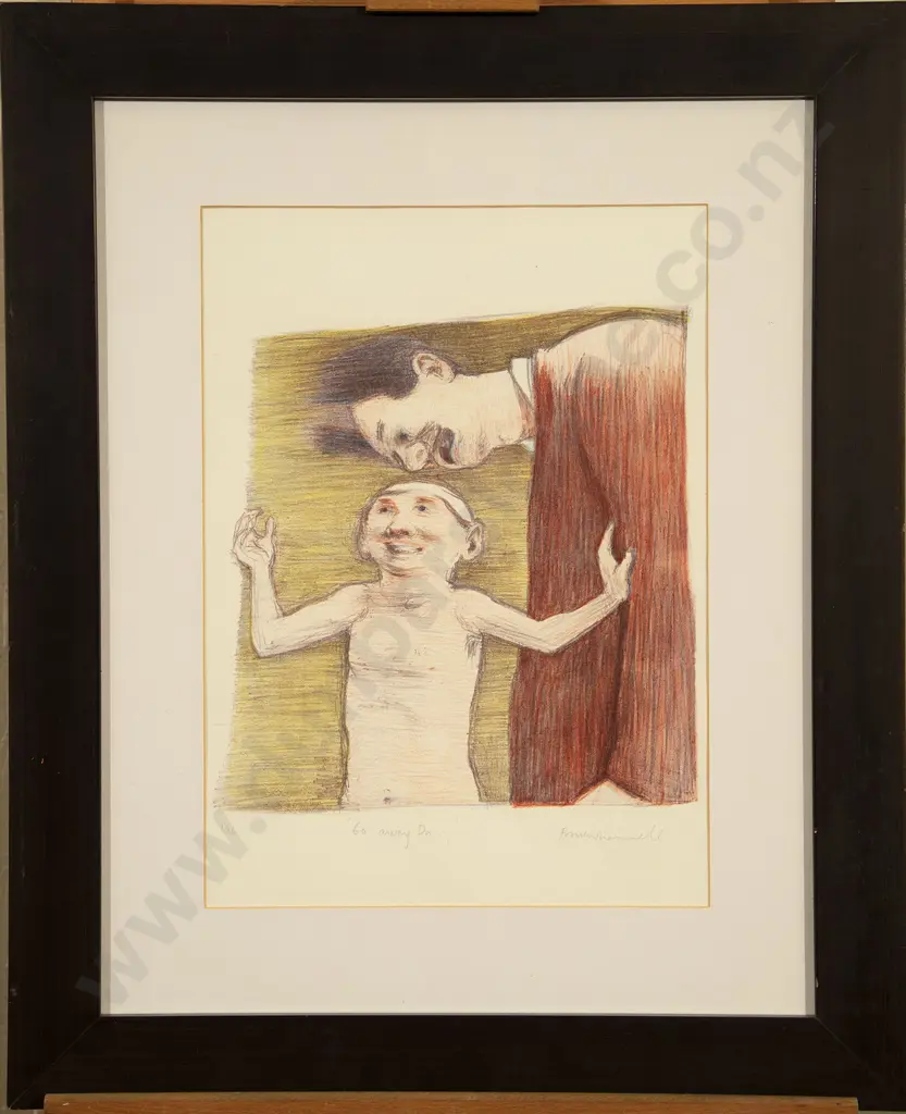 Richard McWhannell - Go Away Da... Image 1++