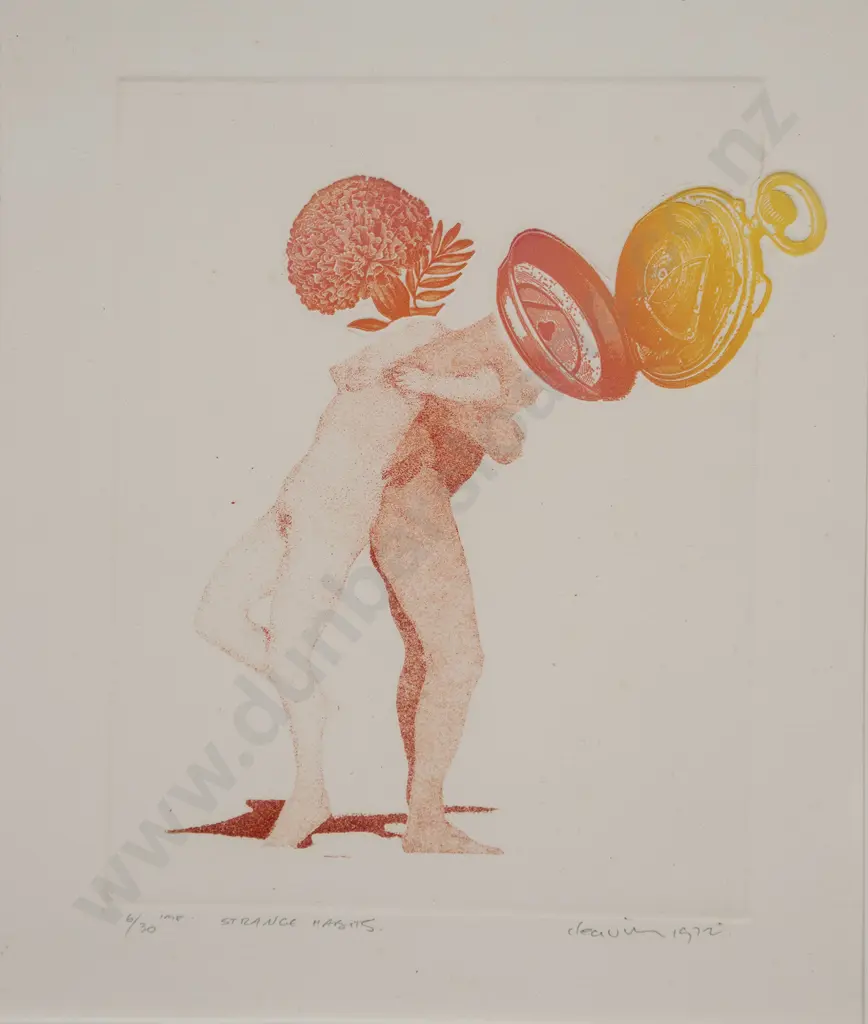 Barry Cleavin - Strange Habits Image 1++