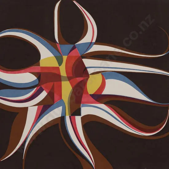 Don Ramage - Starform on Brown