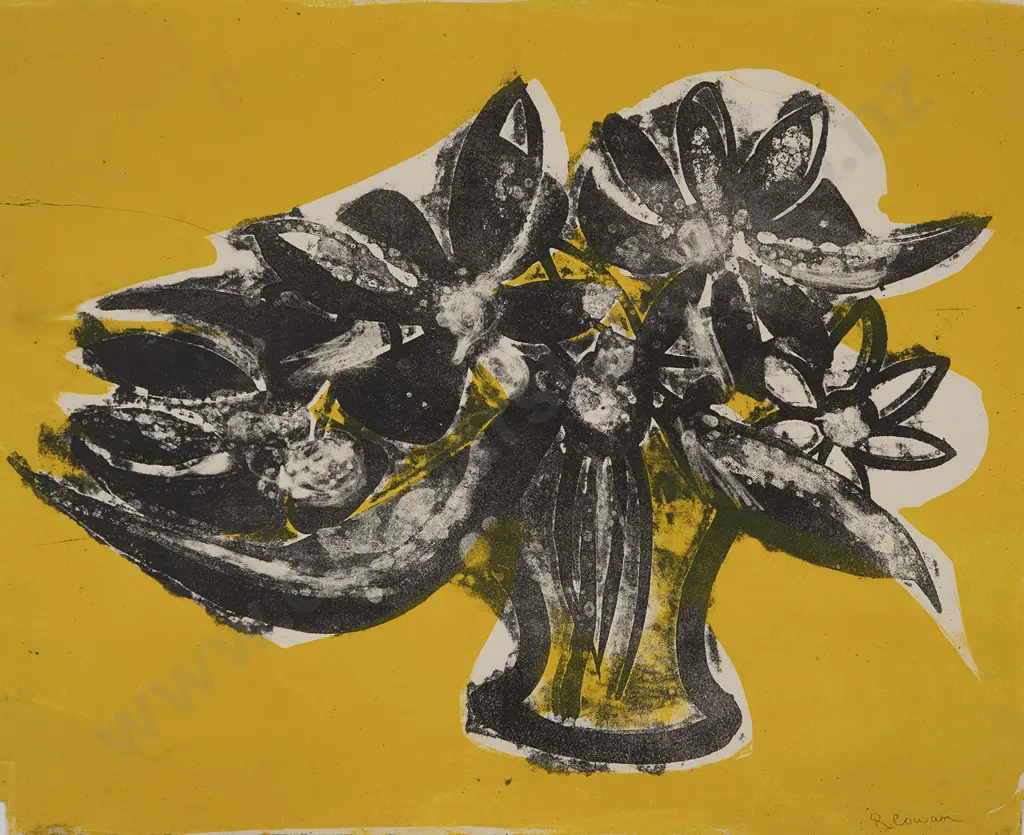 Roy Cowan - Still Life in Yellow Image 1++