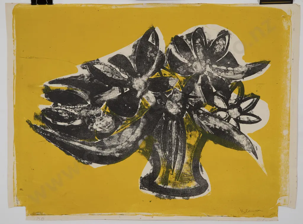 Roy Cowan - Still Life in Yellow Image 1++