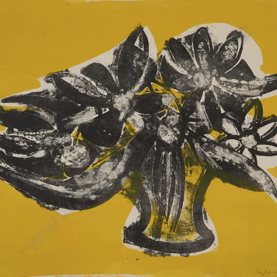 Roy Cowan - Still Life in Yellow