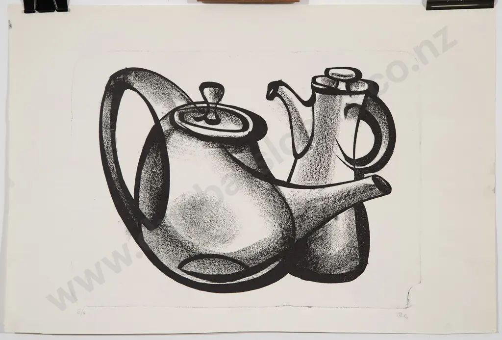 Roy Cowan - Coffee & Teapot Image 1++