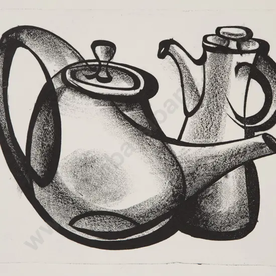 Roy Cowan - Coffee & Teapot