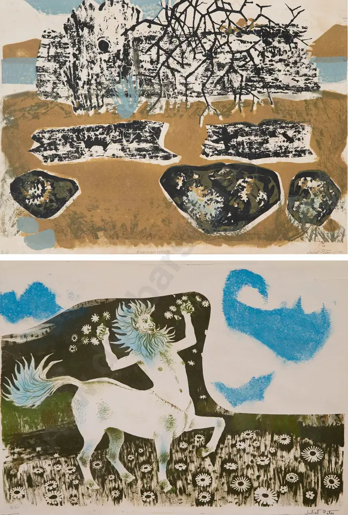 Juliet Peter - Environment & Centaur (2) Image 1++