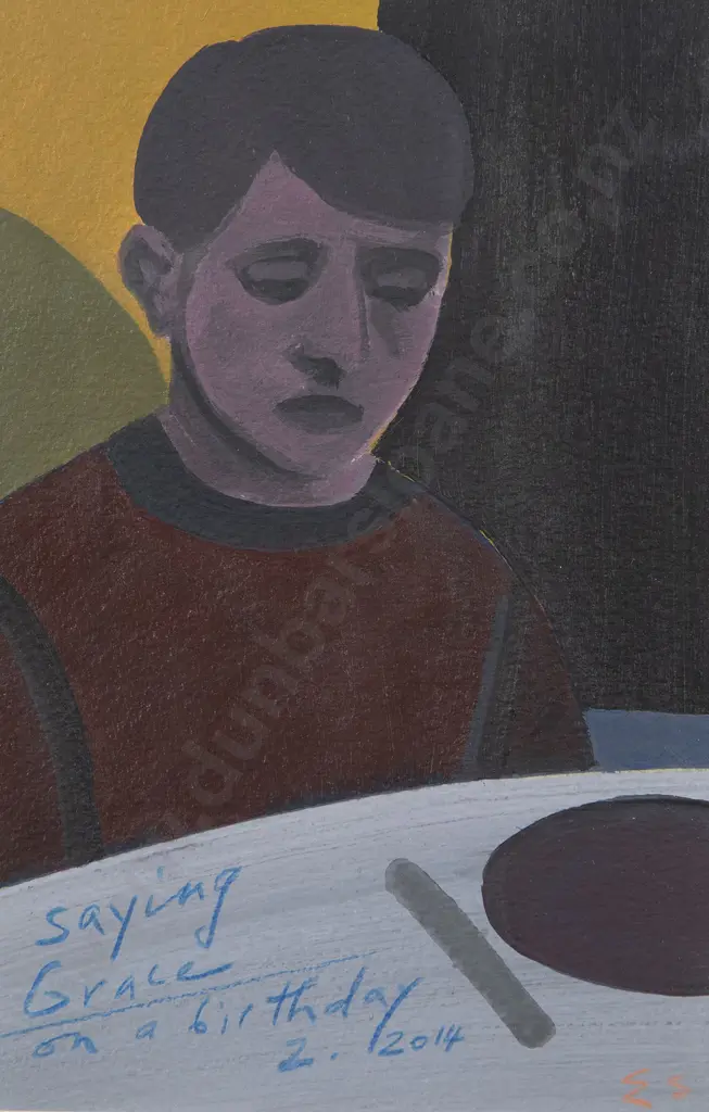 Eion Stevens - Saying Grace Image 1++
