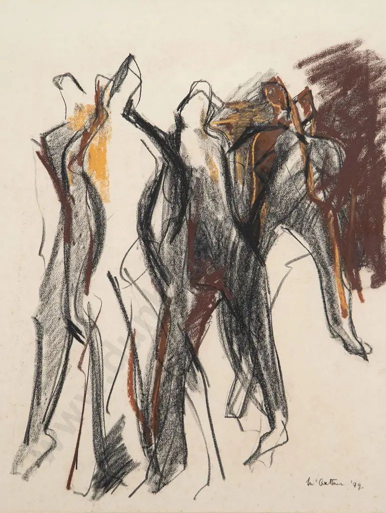 Piera McArthur - Walkers (Black / Brown) Image 1++
