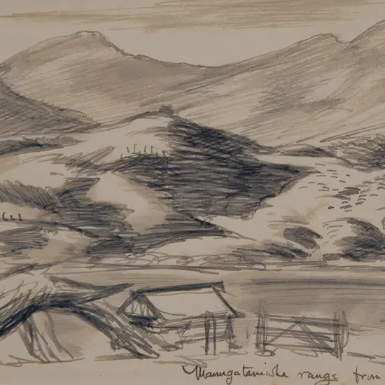 Russell Clark ( - Maungataniwha Range
