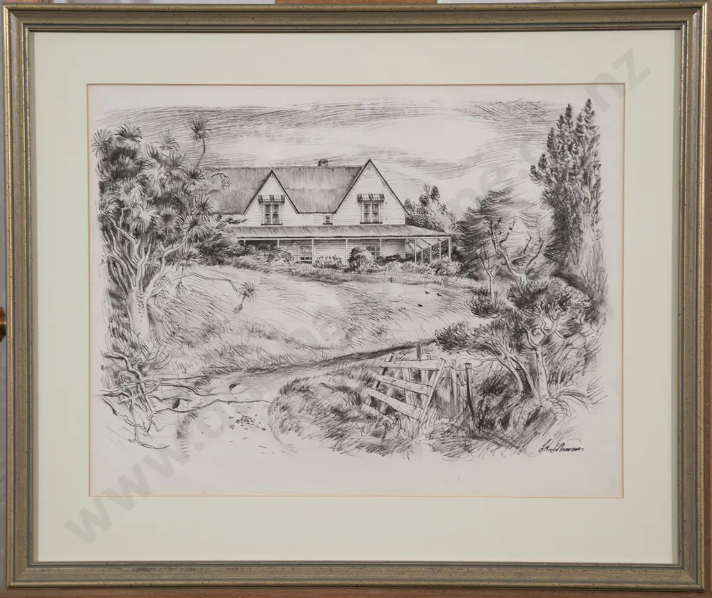 Eric Lee-Johnson - Ludbrook House at Pakaraka Image 1++