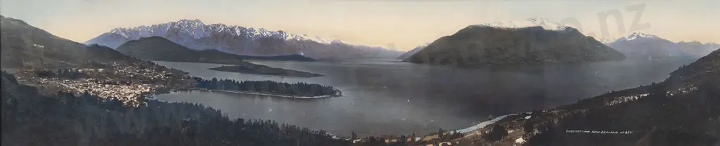 R P Moore - Queenstown New Zealand Image 1++