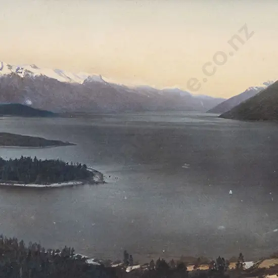 R P Moore - Queenstown New Zealand