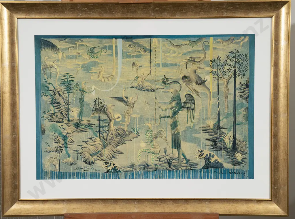 Bill Hammond - Jingle Jangle Morning Poster Image 1++