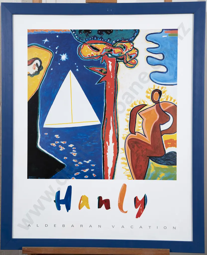 Pat Hanly - Aldebaran Vacation Poster Image 1++
