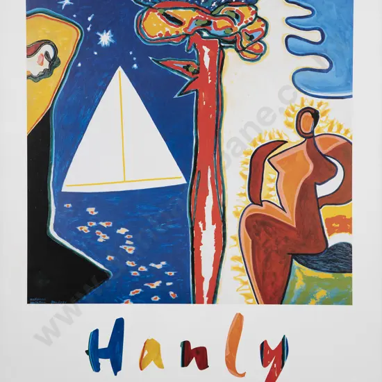 Pat Hanly - Aldebaran Vacation Poster