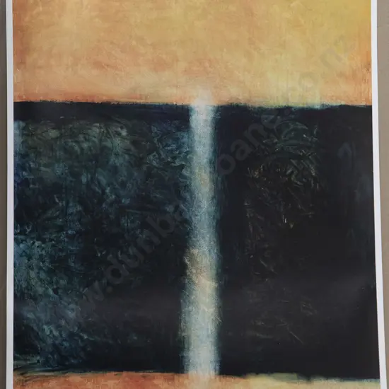 Colin McCahon - Two Reproduction Posters